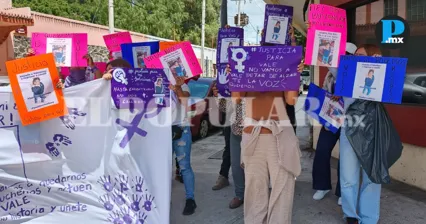 Familiares de Valentina protestan y piden activar Alerta Amber