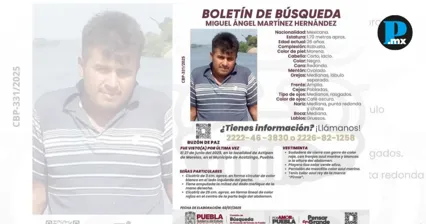 La Comisi&oacute;n de B&uacute;squeda de Personas mantiene activa la ficha para localizar a Miguel &Aacute;ngel Mart&iacute;nez Hern&aacute;ndez.