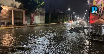 Habitantes de Villas Pao denuncian afectaciones por las obras de drenaje inconclusas en el Barrio de San Diego.