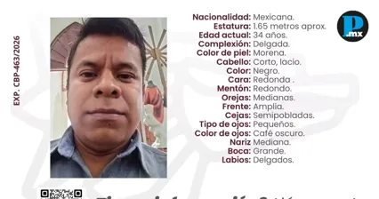 Buscan a Demetrio Guillermo Bautista; fue visto por &uacute;ltima vez en Yohualichan