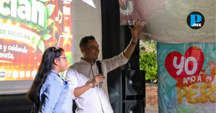 M&aacute;s de 100 familias participan en jornada de &ldquo;Cine en tu Calle&rdquo; en Ocoyucan