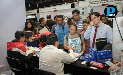 Los interesados deben acudir con su solicitud de empleo elaborada 