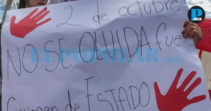 Convocan a tres contingentes universitarios a marcha del 2 de octubre en Puebla