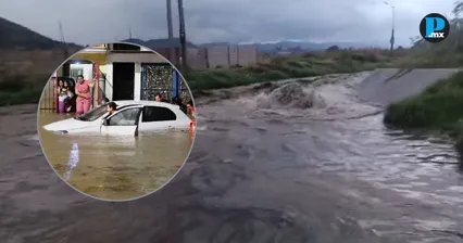 Lluvias elevan nivel de barranca en Ciudad Serd&aacute;n; piden extremar precauciones