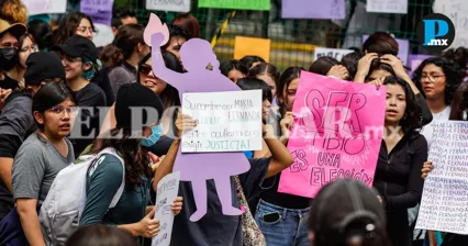Protestan contra falta de empat&iacute;a de la Udlap por Mar&iacute;a Fernanda y exigen a Fiscal&iacute;a aclarar su protocolo de atenci&oacute;n