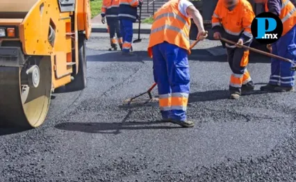 Las obras forman parte del programa de Pavimentaci&oacute;n de 100 Vialidades 2026