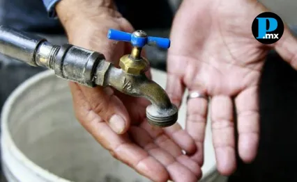 Sin agua en Puebla: m&aacute;s de 60 colonias afectadas por 5 d&iacute;as
