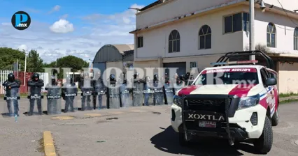 Xoxtla amanece con operativo en pozo Pavigi; habitantes alertan por extracci&oacute;n de agua