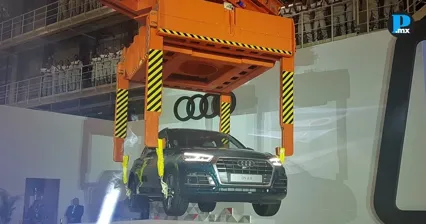 Audi M&eacute;xico para producci&oacute;n del Q5 por falta de piezas