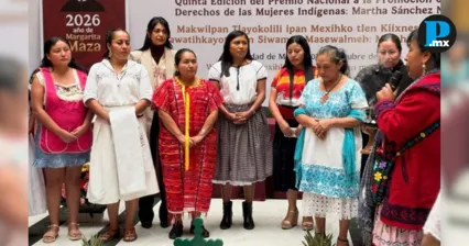 Viridiana Regino, la poblana que impulsa la autonom&iacute;a de las mujeres ind&iacute;genas
