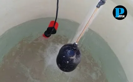 Colonias sin agua en Puebla capital a partir del 9 de octubre