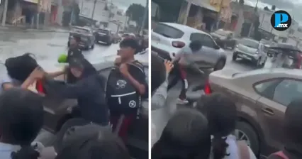 Ri&ntilde;a entre alumnas deja a una joven lesionada y desata reclamos en bachillerato Vicente Su&aacute;rez Ferrer de Puebla