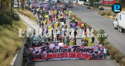 CCE y Canapat piden mantener medidas tras protesta de Palalia&rsquo;s Tours