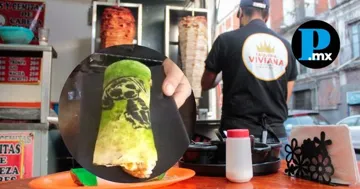 Taquer&iacute;a Viviana elabora tortillas tem&aacute;ticas con tinta comestible para recordar a las mascotas en los altares de D&iacute;a de Muertos.