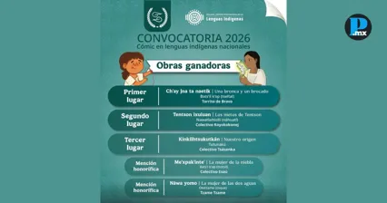 J&oacute;venes de la BUAP ganan premio del Inali con c&oacute;mic en nawatlahtolli