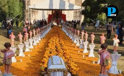&iquest;Quieres ver los altares de Huaquechula? Museo Amparo lanza excursi&oacute;n por $700