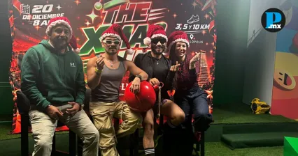 The Xmas Run anuncia carrera navide&ntilde;a de 3, 5 y 10 kil&oacute;metros