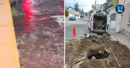 Vecinos reportan desperdicio de agua en cuatro zonas de Puebla