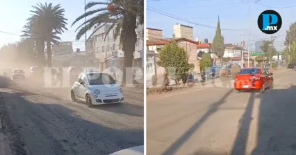 Locatarios denuncian polvo e incertidumbre por obras en la 83 Poniente