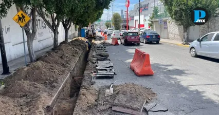 Agua de Puebla renueva red de agua potable para 4 mil 700 habitantes