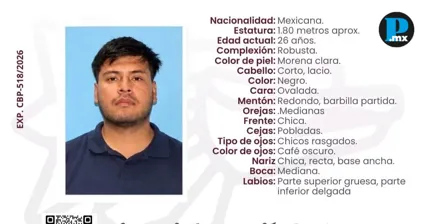 Buscan a Jes&uacute;s Rafael Garc&iacute;a Ochoa, desaparecido en la Puebla-Orizaba