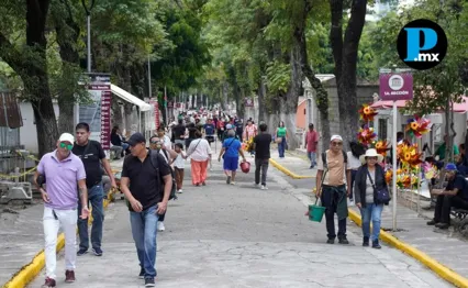 En San Andr&eacute;s Cholula y San Pedro Cholula, por usos y costumbres, los panteones abren desde las 06:00 horas