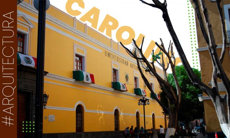 Edificio Carolino; el corazón de la historia de Puebla
