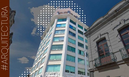 Edificio Vacas; sombra del esplendor poblano de los 40’s