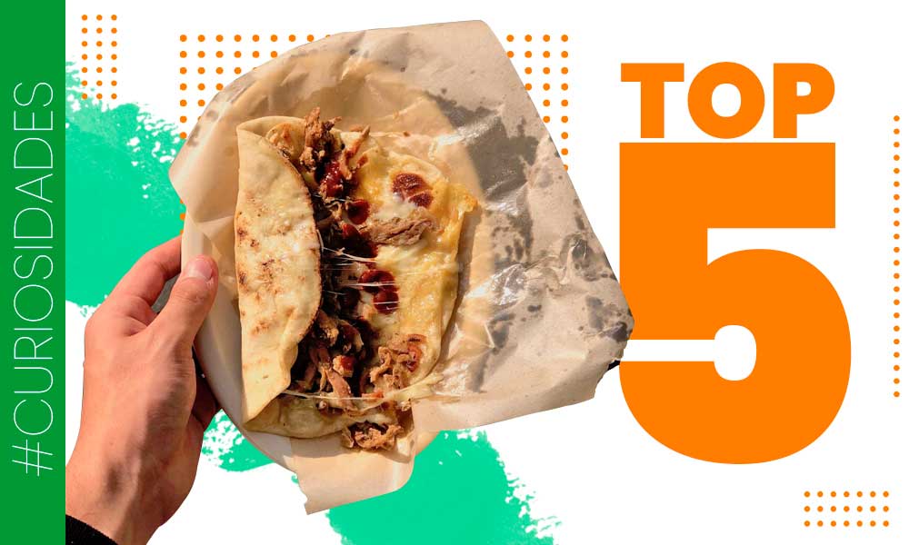 Top 5 de los mejores tacos árabes de Puebla