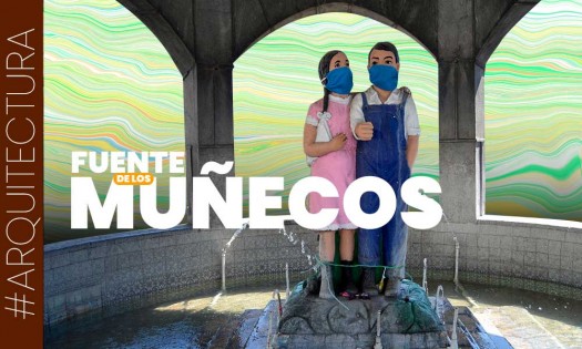 Fuente de los muñecos: homenaje arquitectónico a las leyendas poblanas