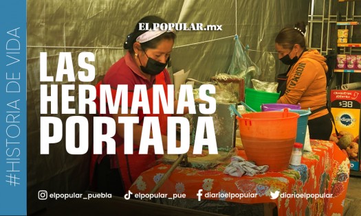 Conoce a las hermanas Portada y sus memelas