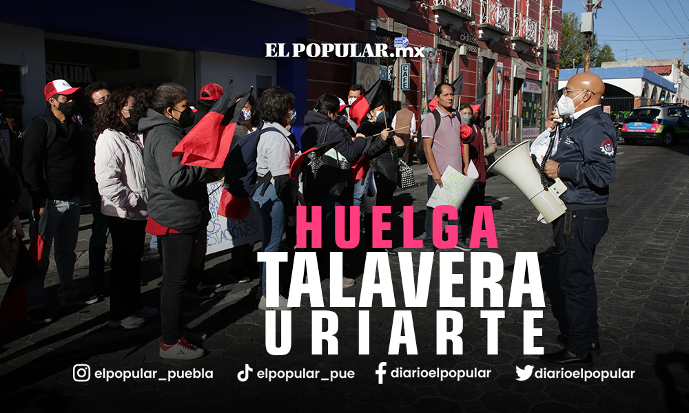 Huelga de empleados de Talavera Uriarte
