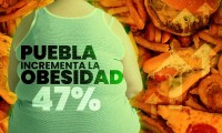 Puebla capital registra un caso de obesidad cada hora