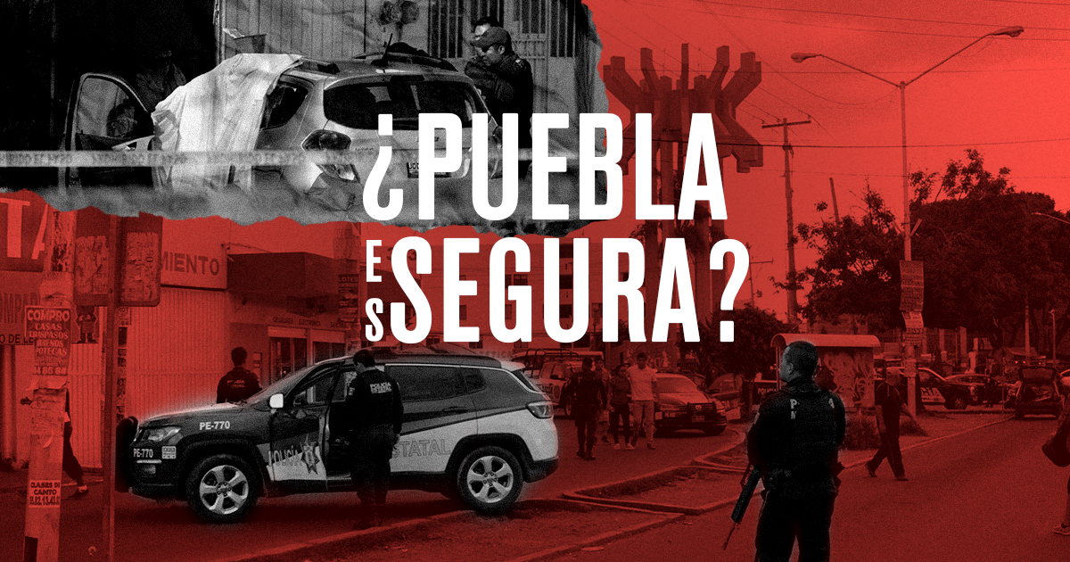 Percepción de inseguridad en Puebla
