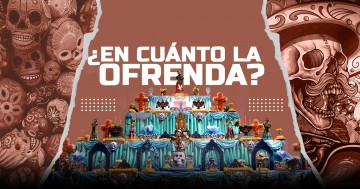 ¿En cuánto te puede salir poner una ofrenda este Día de muertos?