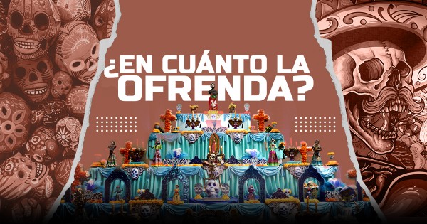 ¿En cuánto te puede salir poner una ofrenda este Día de muertos?