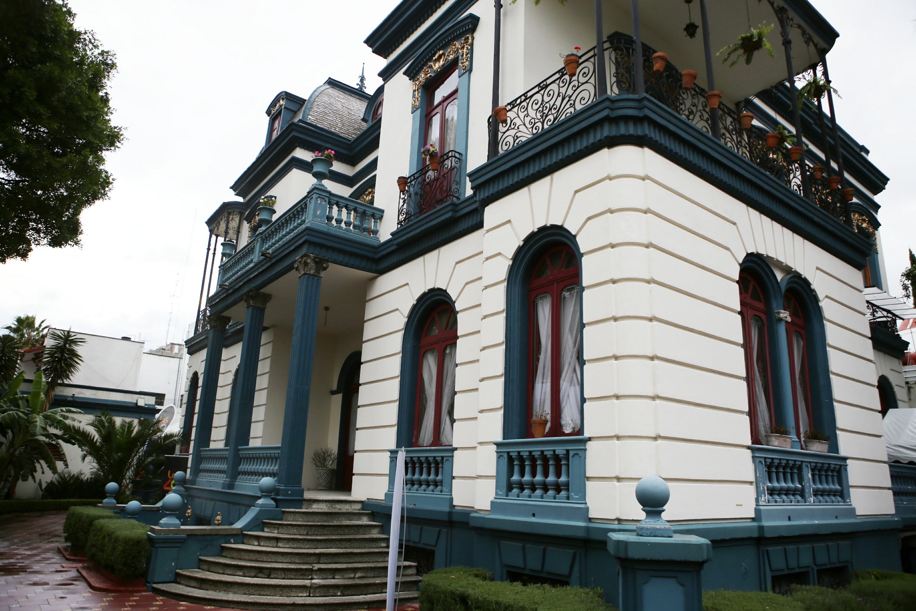 Casa de los enanos, llena de misterio