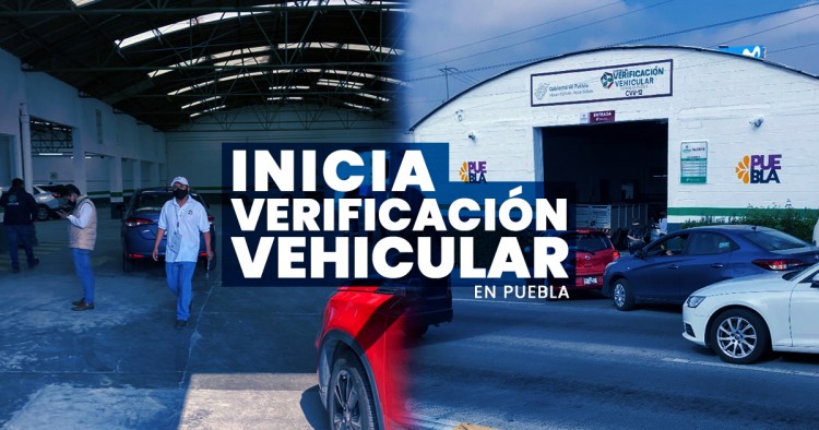 Inicia programa de verificación vehicular en Puebla