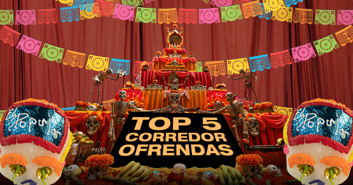 Top 5: mejores altares del Corredor Metropolitano de Ofrendas