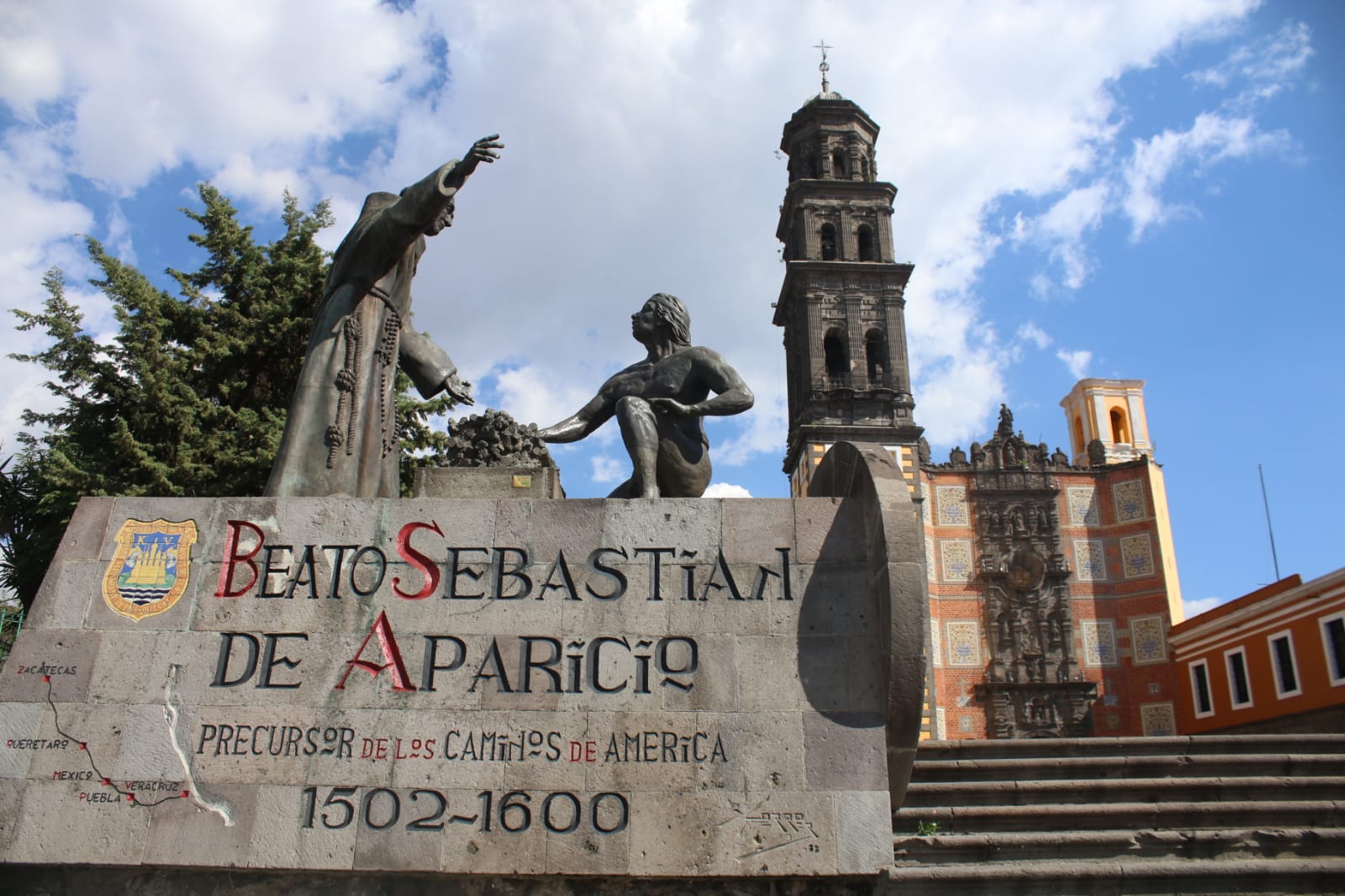 Sabías que en Puebla tenemos un Beato? Sebastián de Aparicio