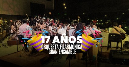 Orquesta Filarmónica Gran Ensamble Puebla cumple 17 años