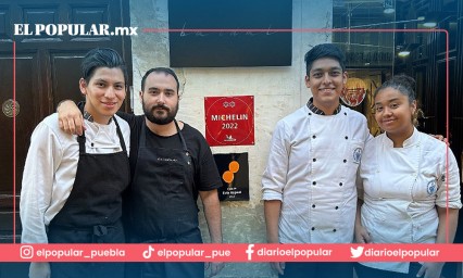 Estudiantes BUAP realizan prácticas profesionales en restaurante español con dos estrellas Michelín