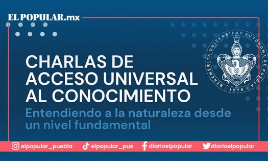 Difunde BUAP acceso al conocimiento sobre Física de Partículas