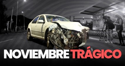 Noviembre registró 550 accidentes viales en Puebla capital