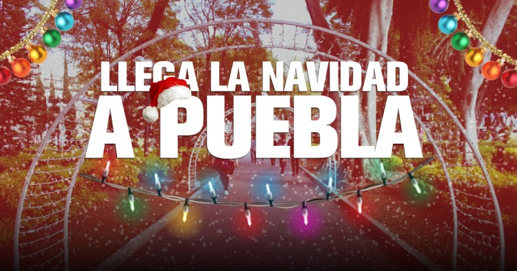 Todo listo para el Paseo de Luces en Puebla