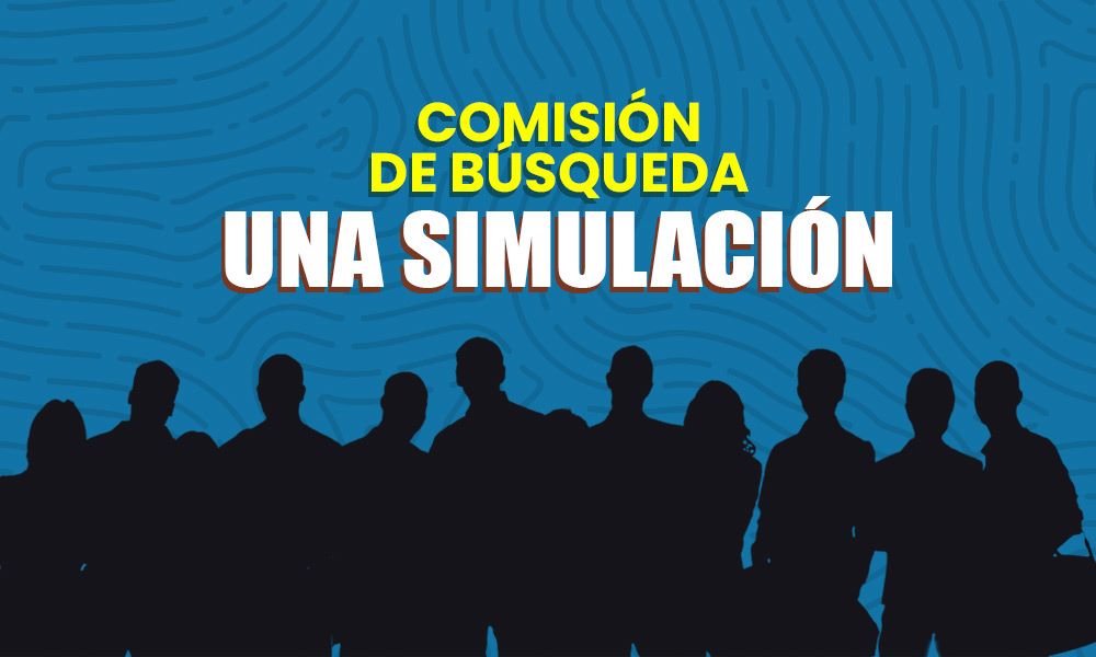 La Comisión de Búsqueda es simulación: Voz de los Desaparecidos