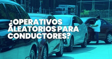 Arrancan operativos aleatorios de verificación vehicular