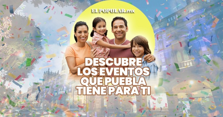 Actividades del IMACP este fin de semana en Puebla