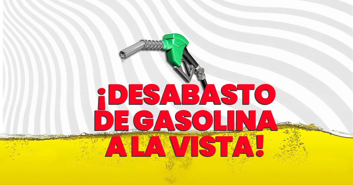 Se hace notorio el desabasto de gasolina en Puebla