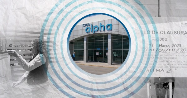 Clausuran el Club Alpha 2 por descargar aguas negras y lo cierran a clientes